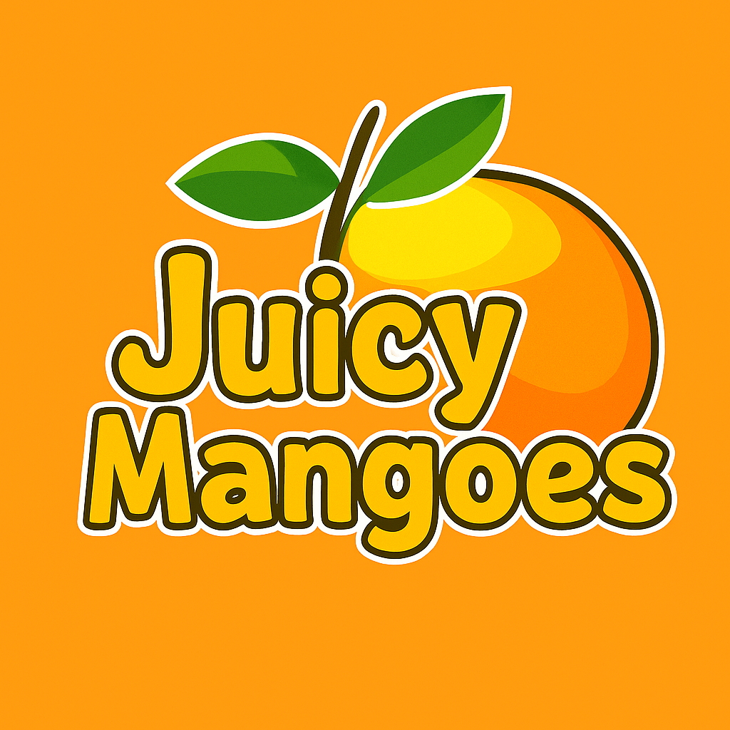 Juicy Mangoes Logo